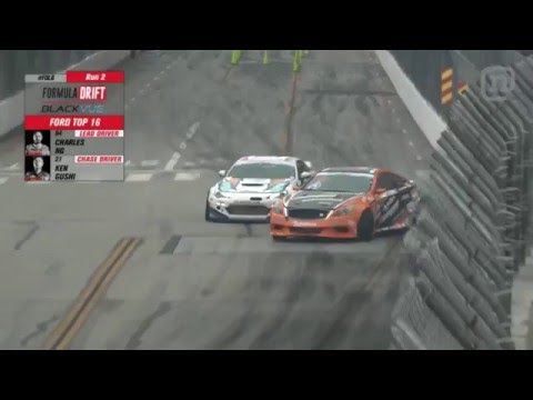 formula drift long beach 2016 top 16 HD HQ