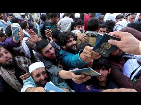 アフガニスタンのビザ取得のための襲撃で少なくとも15人が死亡 (At least 15 killed in Afghan stampede for visas)