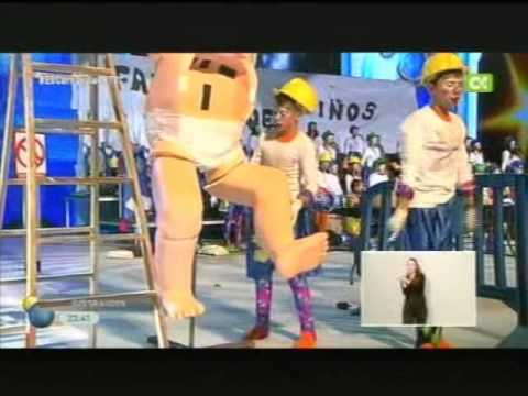 MURGA LOS DISTRAÍDOS 2013 - PRESENTACIÓN - NIÑO EN CONSTRUCCIÓN