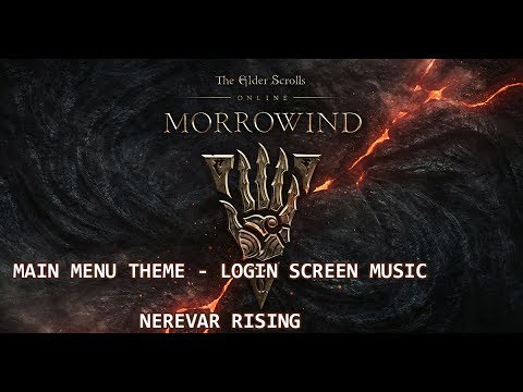 ESO Morrowind - Main Menu Theme - Login Soundtrack - Nerevar Rising [FULL HD 1080P]