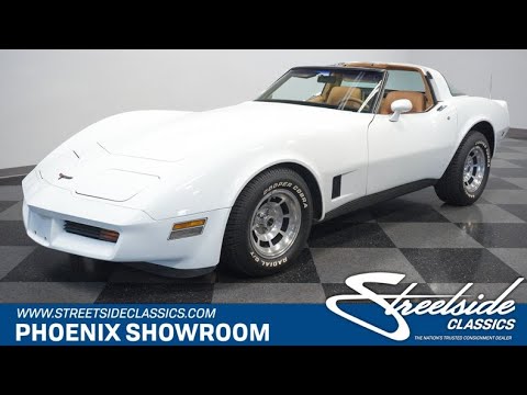 1981 Chevrolet Corvette (CC-1383513) for sale in Mesa, Arizona