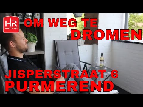 Huis te koop: Jisperstraat 6 te Purmerend HR Makelaars - woningvideo
