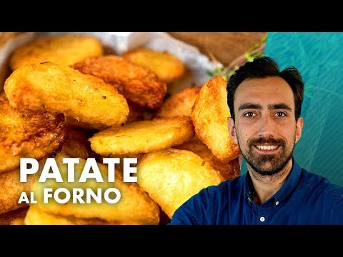 Patate al forno fatte alla perfezione *SKU SKU*