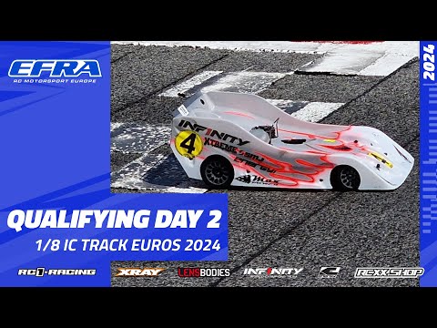EFRA 1/8th Nitro Track Euros - Friday Qualifying - LIVE!