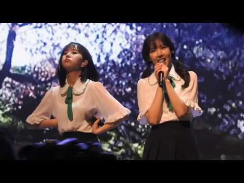 170709 GFRIEND 1st mini concert in Taiwan - 왜 또 봄이야