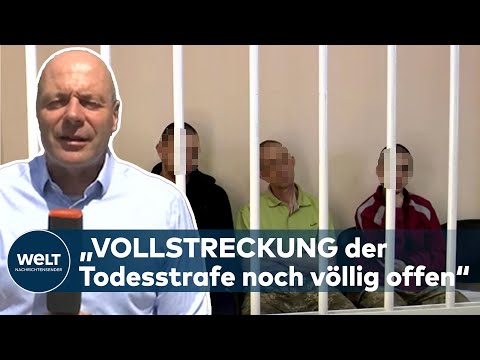 TODESSTRAFE FÜR KRIEGSGEFANGENE: Wanner - "Das Urteil soll Kämpfer abschrecken"| WELT Thema