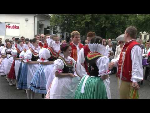 Těšanské Barnabášské Hody 2012