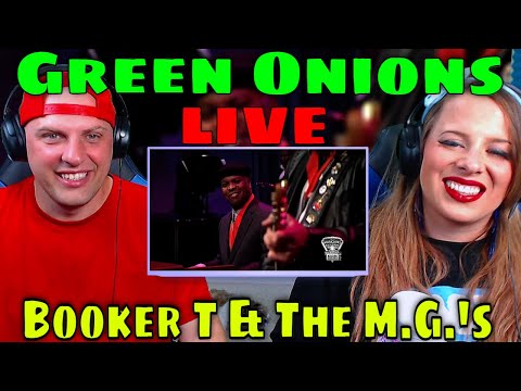 Reaction to Green Onions LIVE in Nashville - Booker T & The M.G.'s - Musician Hall of Fame Induction