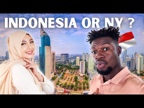 THIS IS HOW THEY TREAT YOU IN JAKARTA INDONESIA