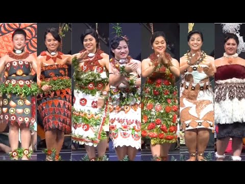 🌺 Miss Heilala Pageant Tau'olunga Night 🇹🇴 Traditional Tongan Dance