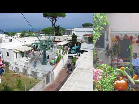 Beautiful Sorrento and Capri Islands, Italy