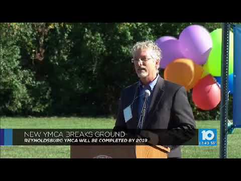 Reynoldsburg Community Center YMCA Groundbreaking Ceremony