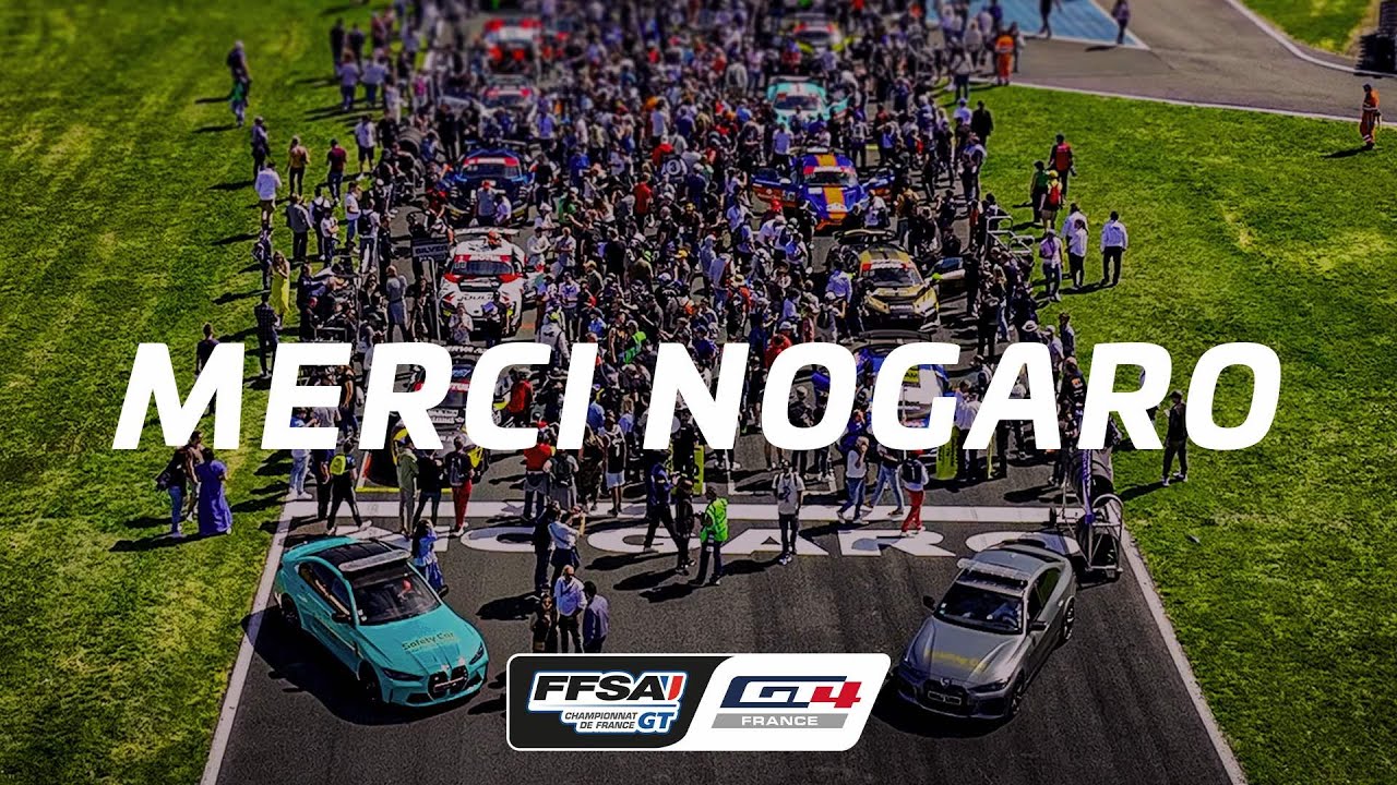 Merci Nogaro - #FFSAGT 