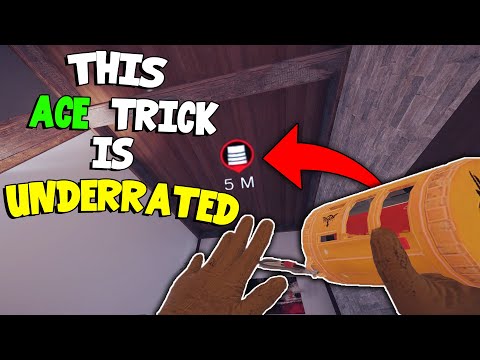 Rainbow Six Siege Crimson Heist - This ACE Trick Is UNDERRATED