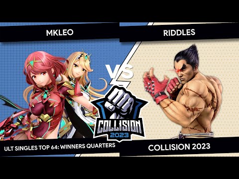 Collision 2023 - MkLeo (Pyra & Mythra) VS Riddles (Kazuya) - Top 64 - Winners Quarters