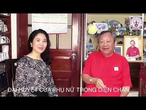 Thầy Bùi Quốc Châu - Đại huyệt của phụ nữ theo Diện Chẩn - Ý nghĩa & Tác dụng