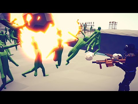 100x ZOMBIES + GIANT vs EVERY SWAT - Totally Accurate Battle Simulator (TABS)