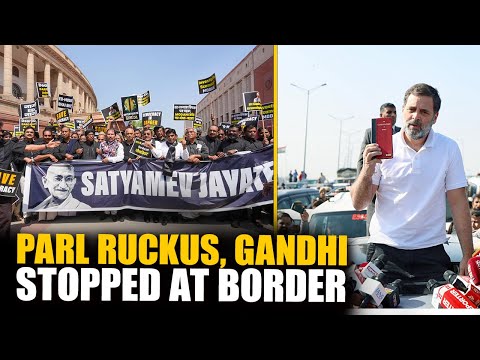 Indian parliament witnesses’ ruckus over Adani indictment, farmers’ issues