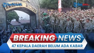 BREAKING NEWS: 47 Kepala Daerah Tak Ada Kabar Kehadiran di Retreat Magelang, dari PDIP?