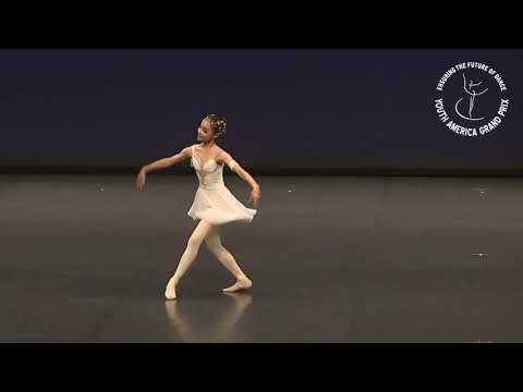 Tamaki Ehira - Age 11 - Classical Variation: The Talisman - YAGP Japan Semi-Finals 2021 Round 1