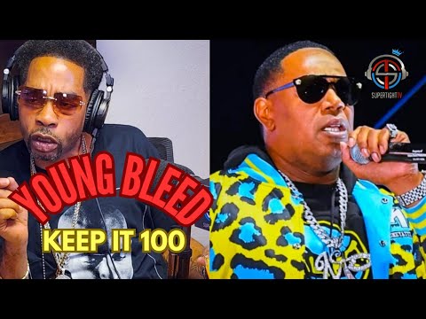 YOUNG BLEED KEEPS IT 100 ABOUT HIS CURRENT RELATIONSHIP WITH MASTER P