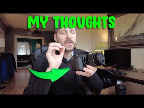 Canon EOS Rebel T7 DSLR Camera Review