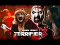 Terrifier 3 2024 Movie Lauren LaVera David Howard Thornton Antonella Rose React And Reviews