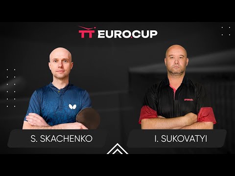 09:55 Serhii Skachenko - Ihor Sukovatyi 07.01.2024 TT Euro.Cup Ukraine Master. TABLE 3