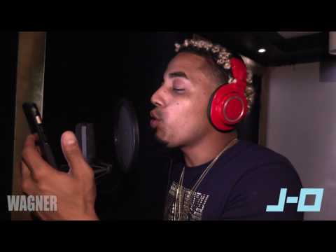 Jota-O - Grabando Ninfomaniaca ft. Wagner (En el estudio)