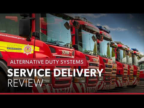 Service Delivery Review: How and when we staff our resources at SFRS