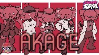 Cover art for AKAGE