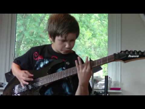 Children of Bodom Trashed, Lost & Strungout Guitar cover