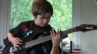 Children of Bodom Trashed, Lost & Strungout Guitar cover