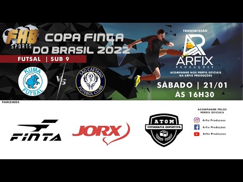 KUMA X RSF SÃO CAETANO - FUTSAL SUB 9 (FULL HD)
