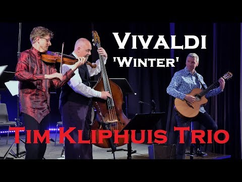 Vivaldi/Kliphuis "Reflecting the Seasons: Winter 1" 30.06.2018 Tim Kliphuis Trio