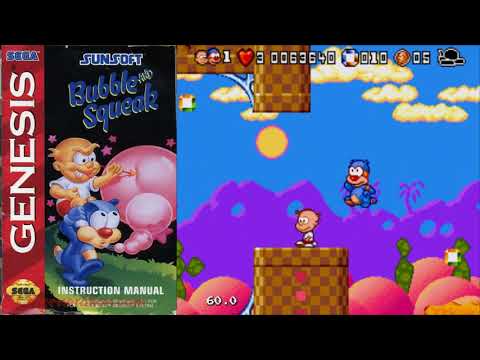 Bubble and Squeak- Sandcastle Desert 1