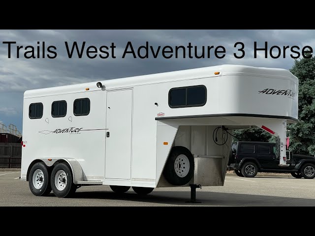 Preview image of Trails West Adventure 3 Horse Gooseneck youtube video