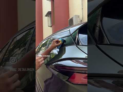 Tata Harrier Ceramic coating PT 5 #tataharrier#maframaniacline#5yearceramic#wizdetailing#doorstep
