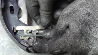 Ford Escape Replacement of Rear Drums and Shoes
