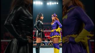 Download lagu 🐱💜 Catwoman vs Batgirl Showdown 🔥⚡#Catwoman #Batgirl #wrestling #wwe #epicbattle #ligabronte #female mp3
