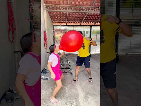 BIG BOLA DE CHICLETE 😱😱😱#shorts #funny