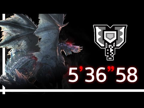 [MHW:I] Alatreon charge blade solo 5' 36" 58