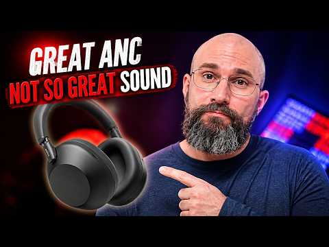 Thumbnail for Sony WH-1000XM6 Review - GREAT ANC, NOT so great Sound!