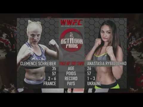 WWFC Luxembourg - Clemence Schreiber vs Anastasia Rybalochko