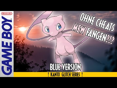 Kann man OHNE Cheats MEW in Pokemon Blau & Rot fangen?