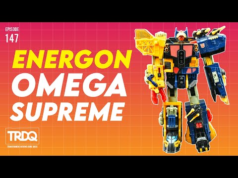 TRDQ: Energon Omega Supreme Review