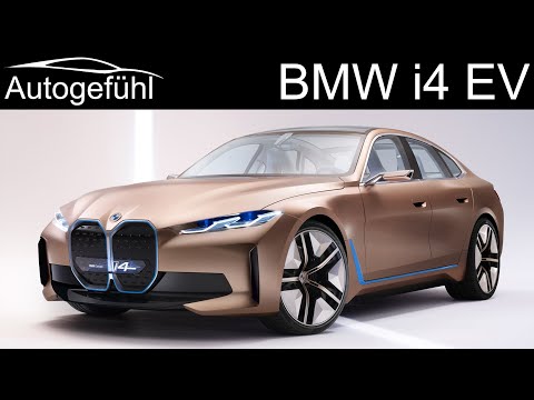 External Review Video RvV4iSsU-vY for BMW i4 (G26) Sedan (2021)