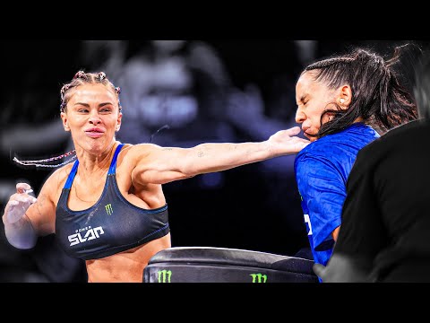 Paige VanZant Embraces a New Frontier in Slap Fighting