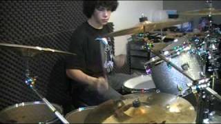 Hammerfall - Natural High drum cover