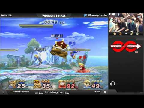 IaB! 122 - Dizzy + Apathy vs American Bowser + Dekus - Winners Finals PM